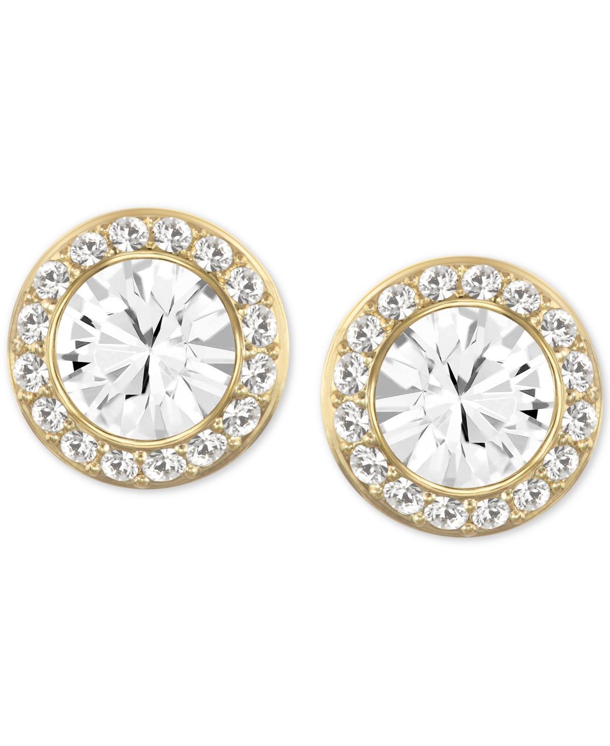 Swarovski Angelic Round Crystal Stud Earrings Product Image