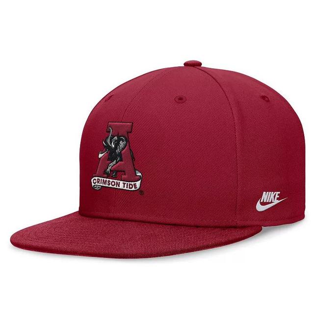 Mens Nike Crimson Alabama Crimson Tide Legacy True Fitted Hat Product Image