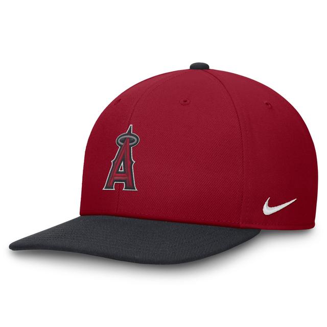 Los Angeles Angels Evergreen Pro Nike Mens Dri-FIT MLB Adjustable Hat Product Image