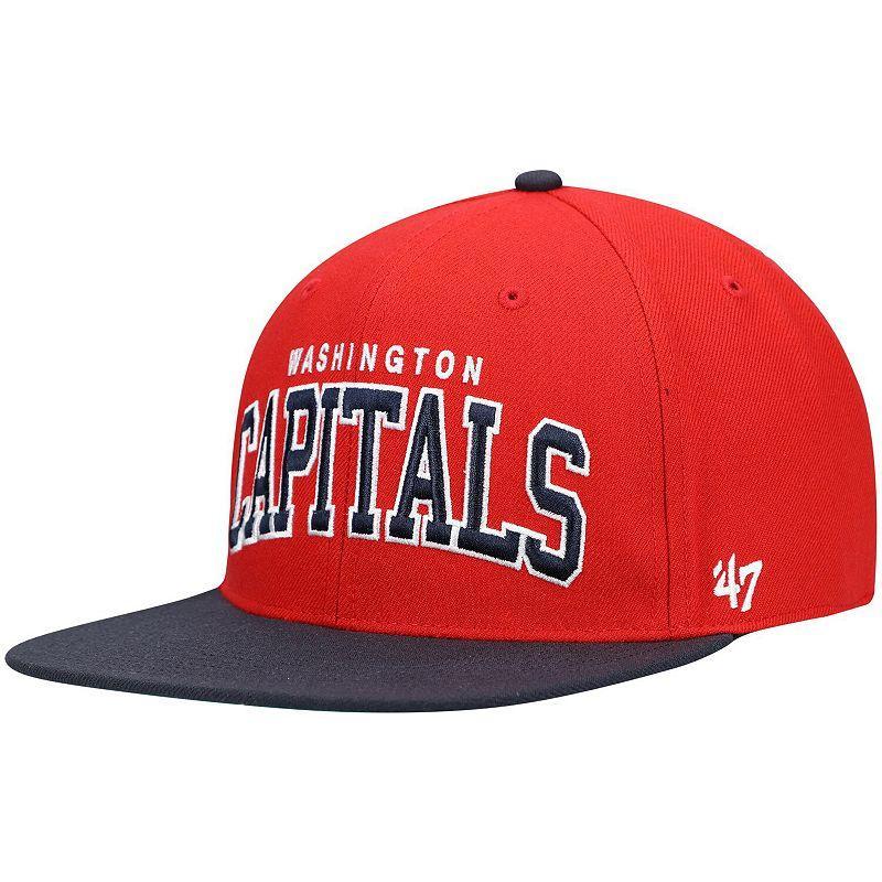 Mens 47 Washington Capitals Captain Snapback Hat Product Image