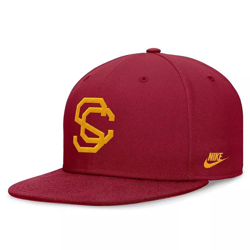 Mens Nike Cardinal USC Trojans Legacy True Fitted Hat Product Image