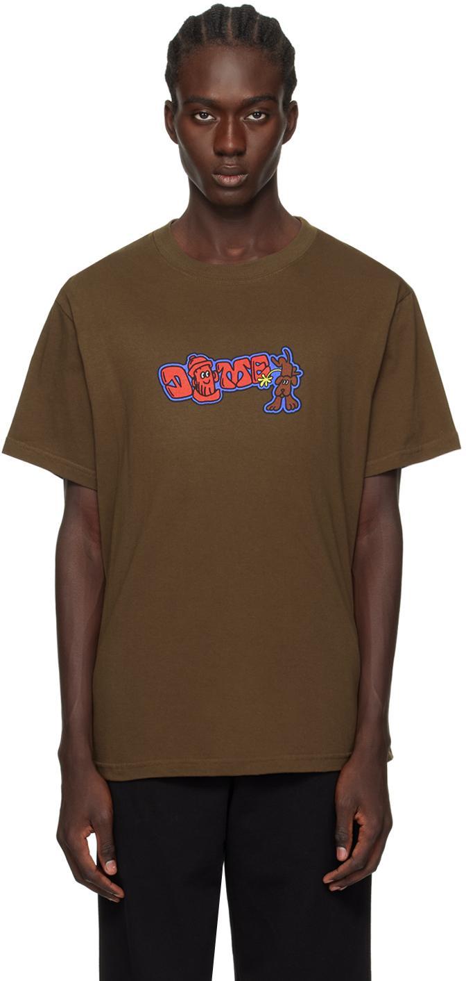 Brown Walk T-Shirt Product Image