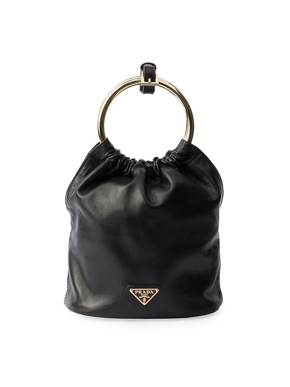 Womens Nappa Leather Mini Bag Product Image