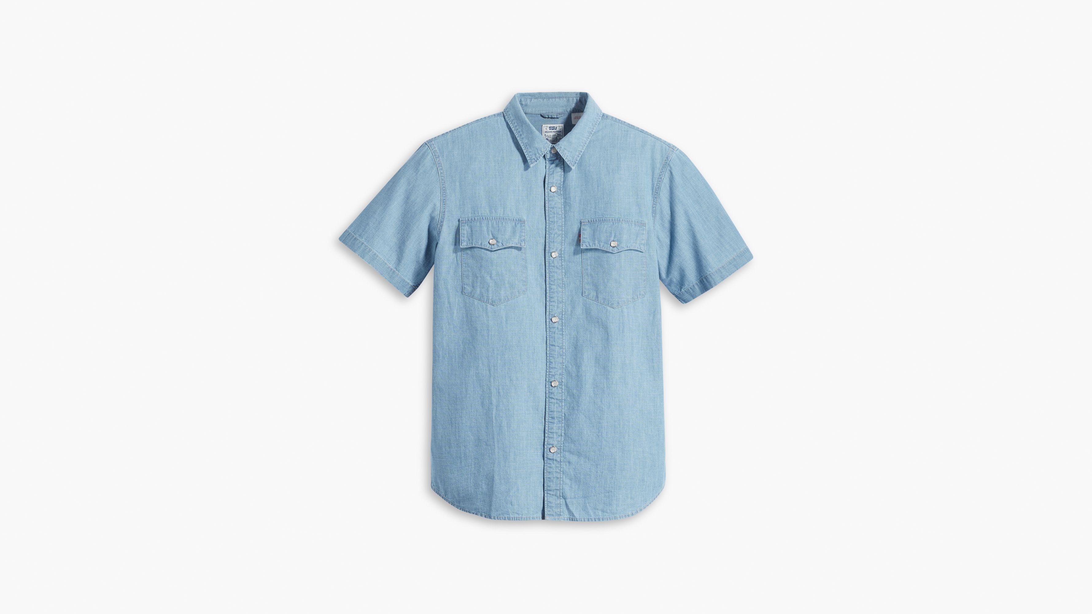 Short Sleeve Relaxed Fit Western Shirt Product Image