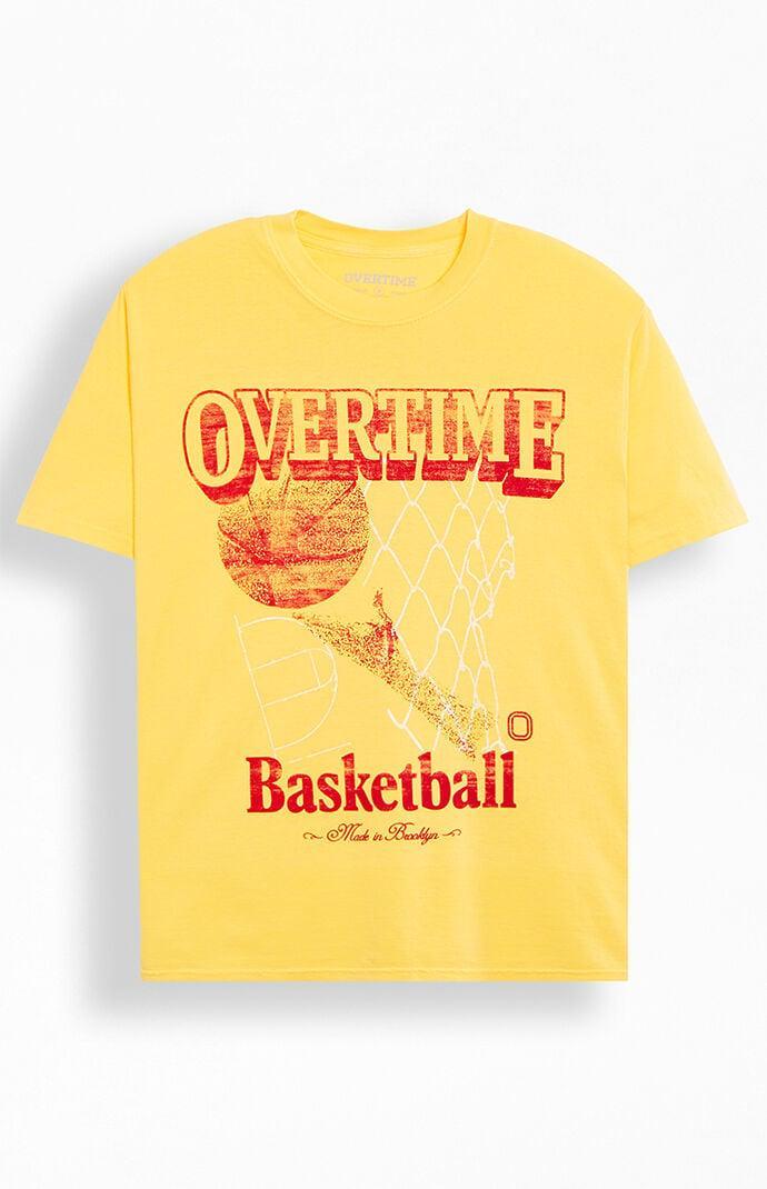 OVERTIME Men's Basketball T-Shirt Product Image