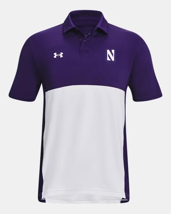 Men's UA Tee To Green Collegiate Polo Product Image