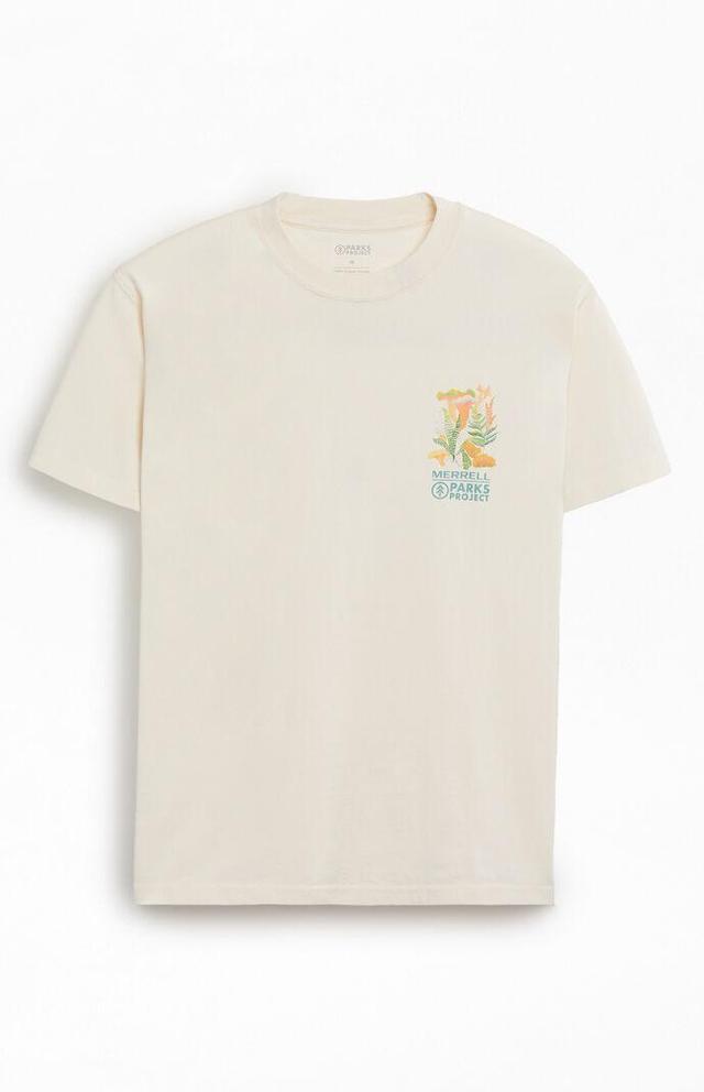 Merrell Men's x Parks Project Shrooms In Bloom T-Shirt Product Image