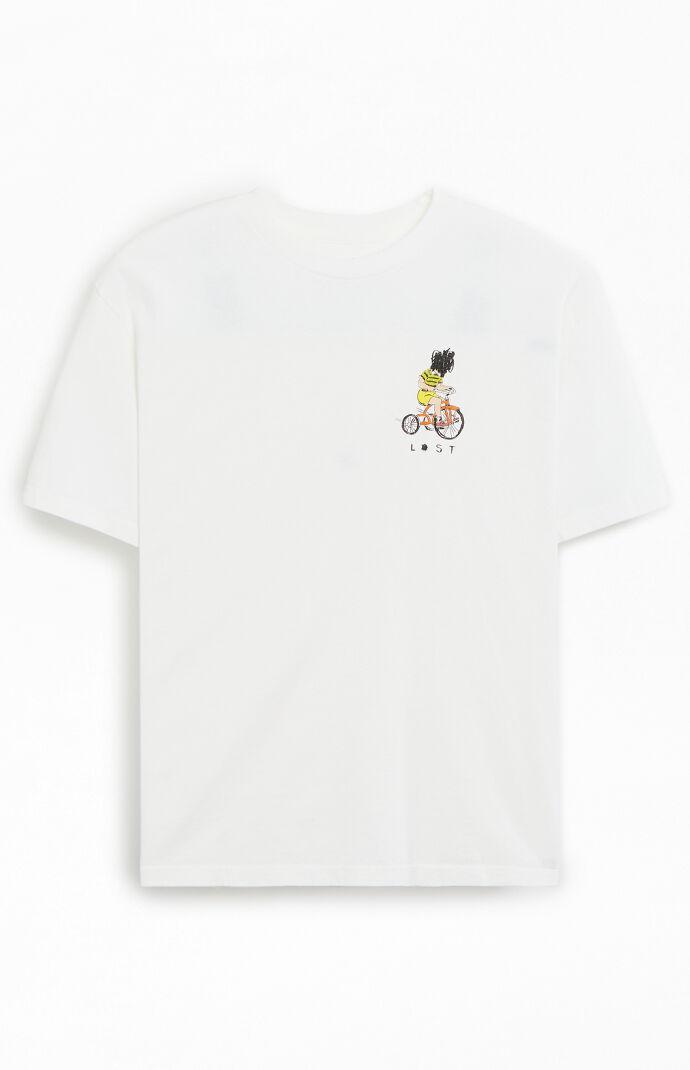 LOST Men's Tricycle Boxy Vintage T-Shirt Product Image