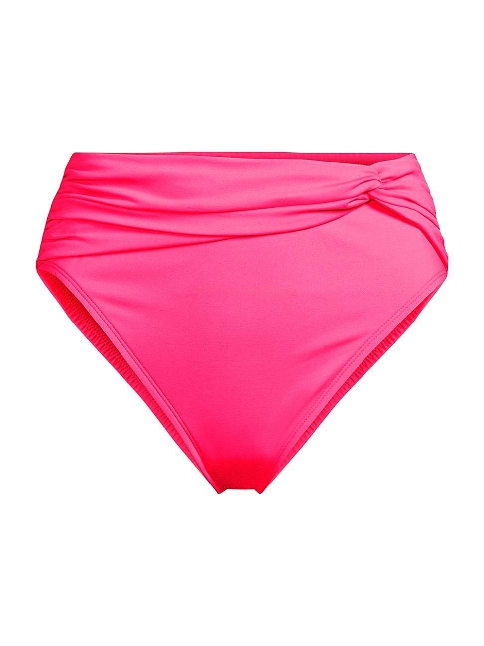 Womens Yarrow High-Rise Bikini Bottoms Product Image