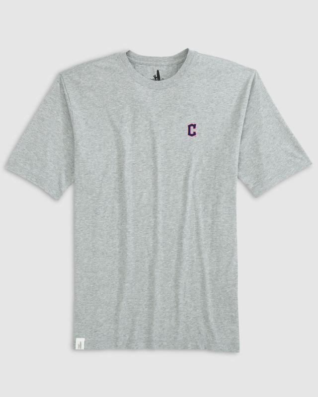 Arizona Diamondbacks Heathered Spencer Cotton T-Shirt Male Product Image