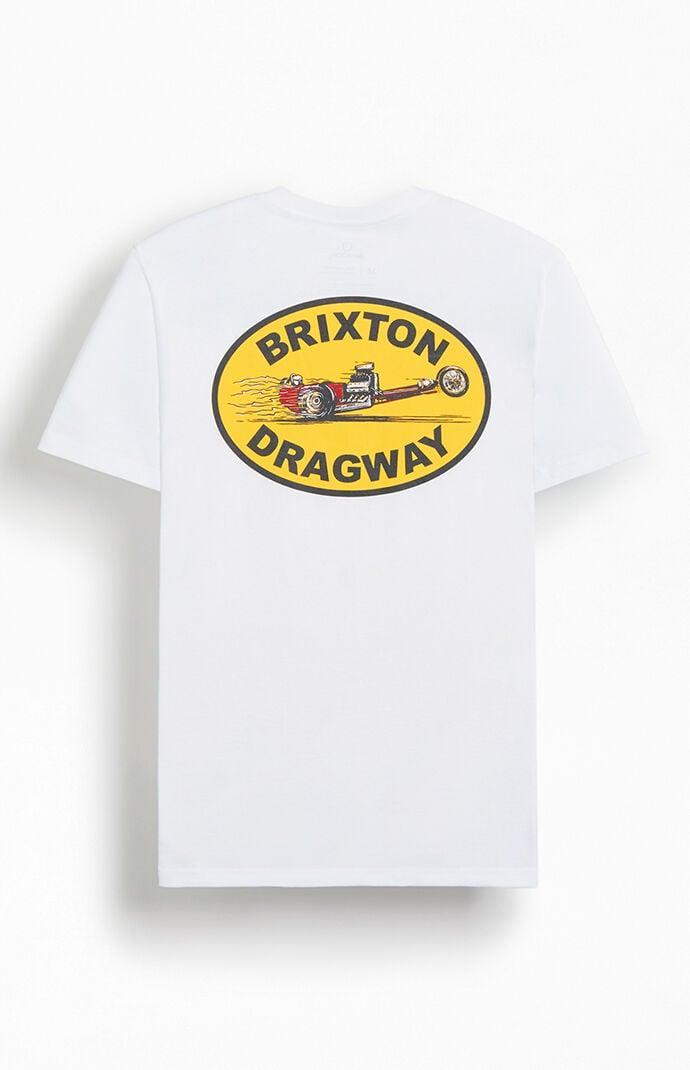 Brixton Men's Dragway Tailored T-Shirt Product Image