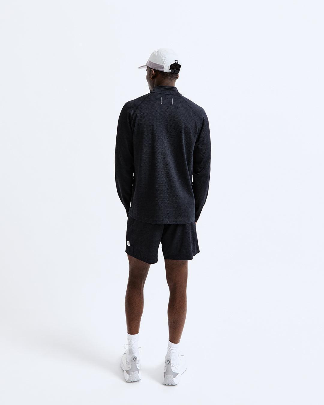 Solotex Mesh Tiebreak Quarter Zip Male Product Image