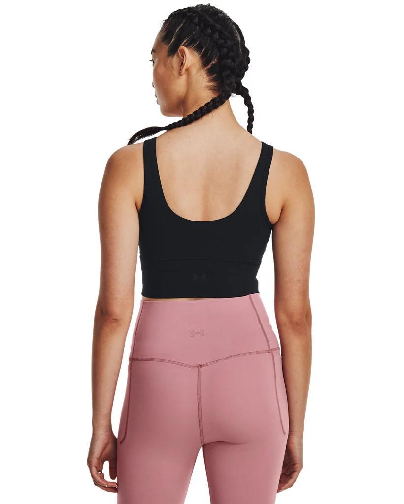 Women's UA Meridian Fitted Crop Tank Product Image