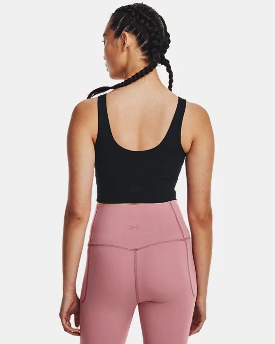 Women's UA Meridian Fitted Crop Tank Product Image