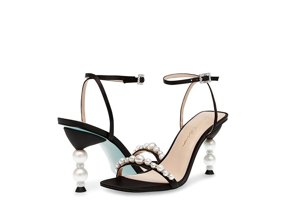 Blue by Betsey Johnson Jacy Pearl Heel Dress Sandals Product Image