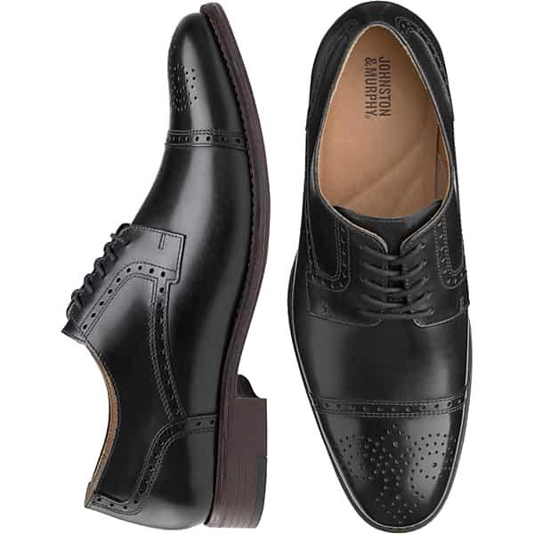 Johnston & Murphy Lewis Cap Toe Derby Product Image