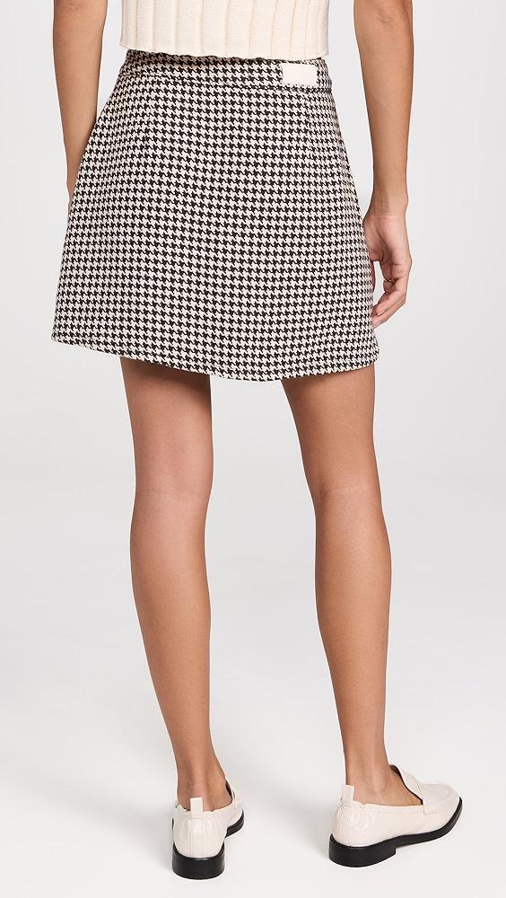 DL1961 Andi Mini Wrap Skirt | Shopbop Product Image