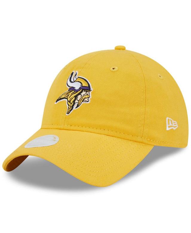 Womens New Era Minnesota Vikings Main Core Classic 2.0 9TWENTY Adjustable Hat Product Image