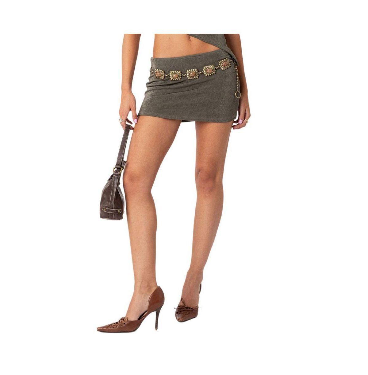 Womens Hayden mini skirt Product Image