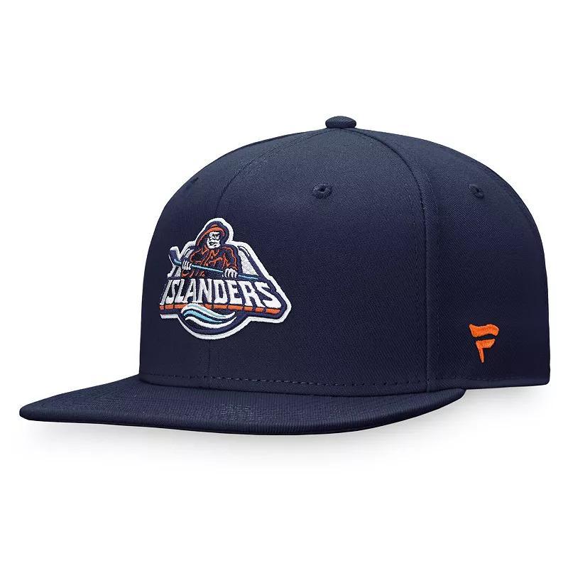 Mens Fanatics Navy New York Islanders Special EditionFitted Hat Product Image