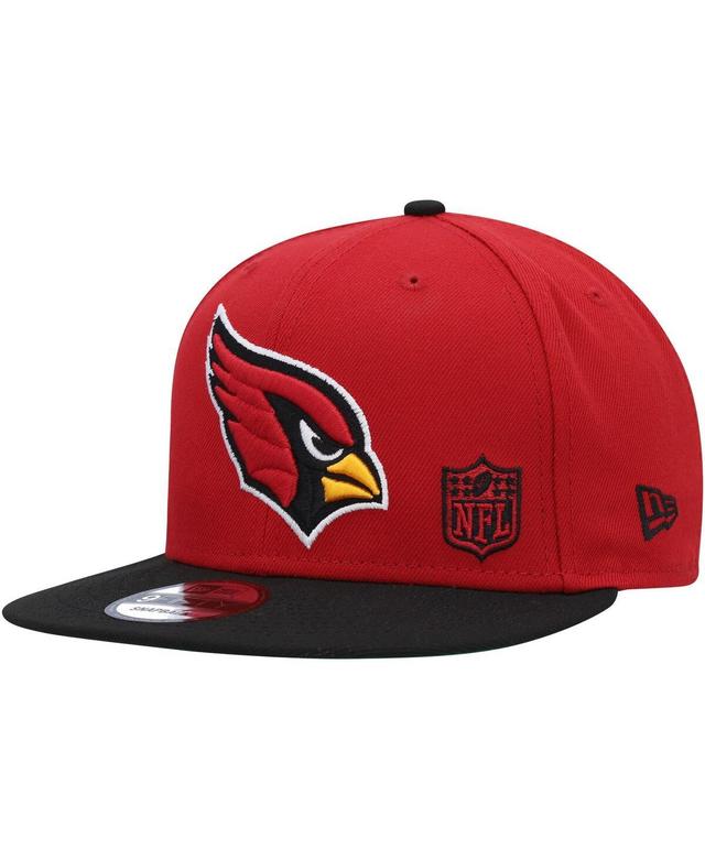 Mens New Era Cardinal Arizona Cardinals Flawless 9FIFTY Snapback Hat - Cardinal Product Image