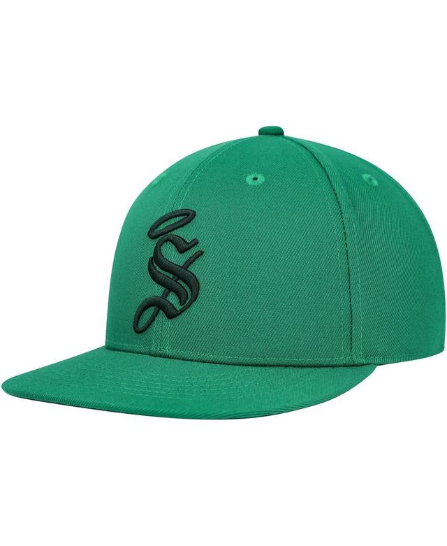 Mens Green Santos Laguna Palette Snapback Hat Product Image