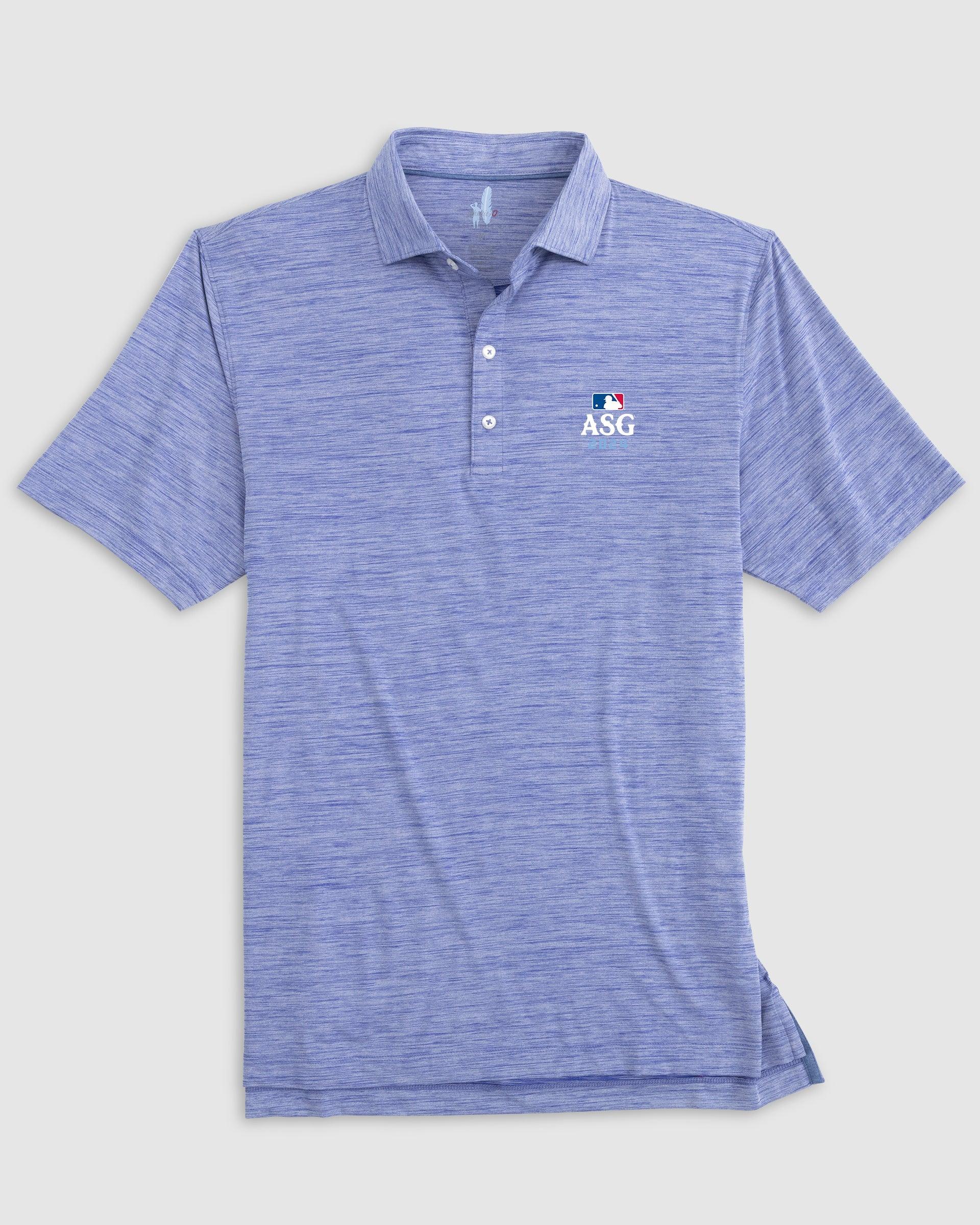 johnnie-O Florida Gulf Coast Huron Featherweight Performance Polo Product Image