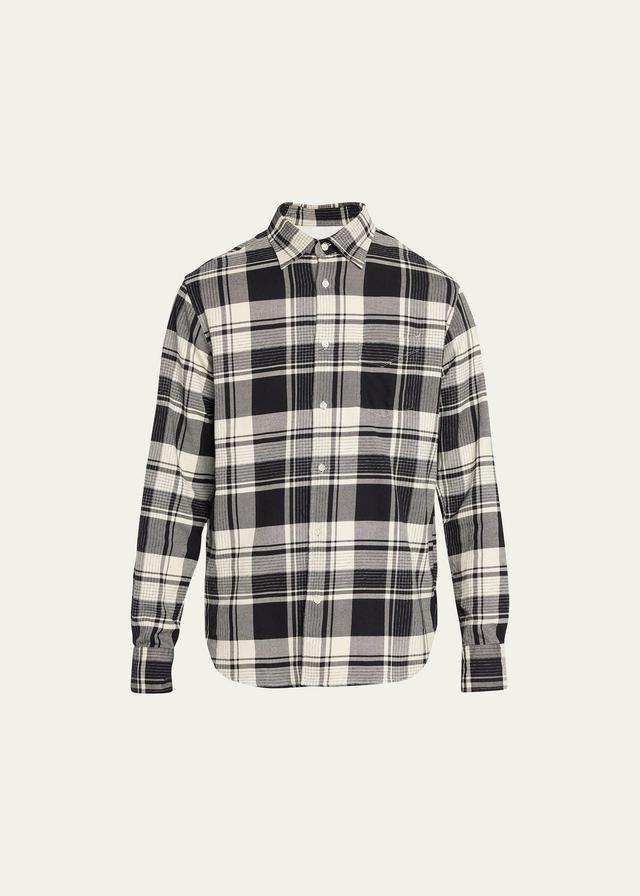 Mens Giacomo Plaid Sport Shirt Product Image