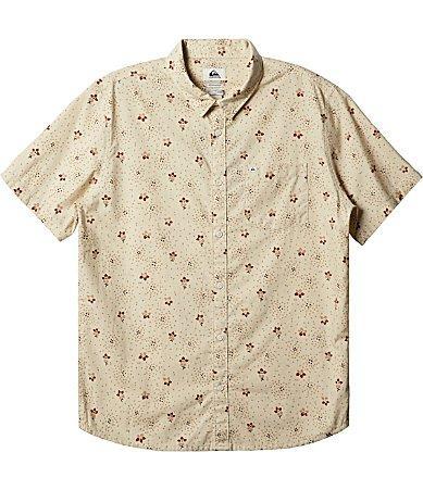 Quiksilver Petals Short Sleeve Woven Shirt Product Image