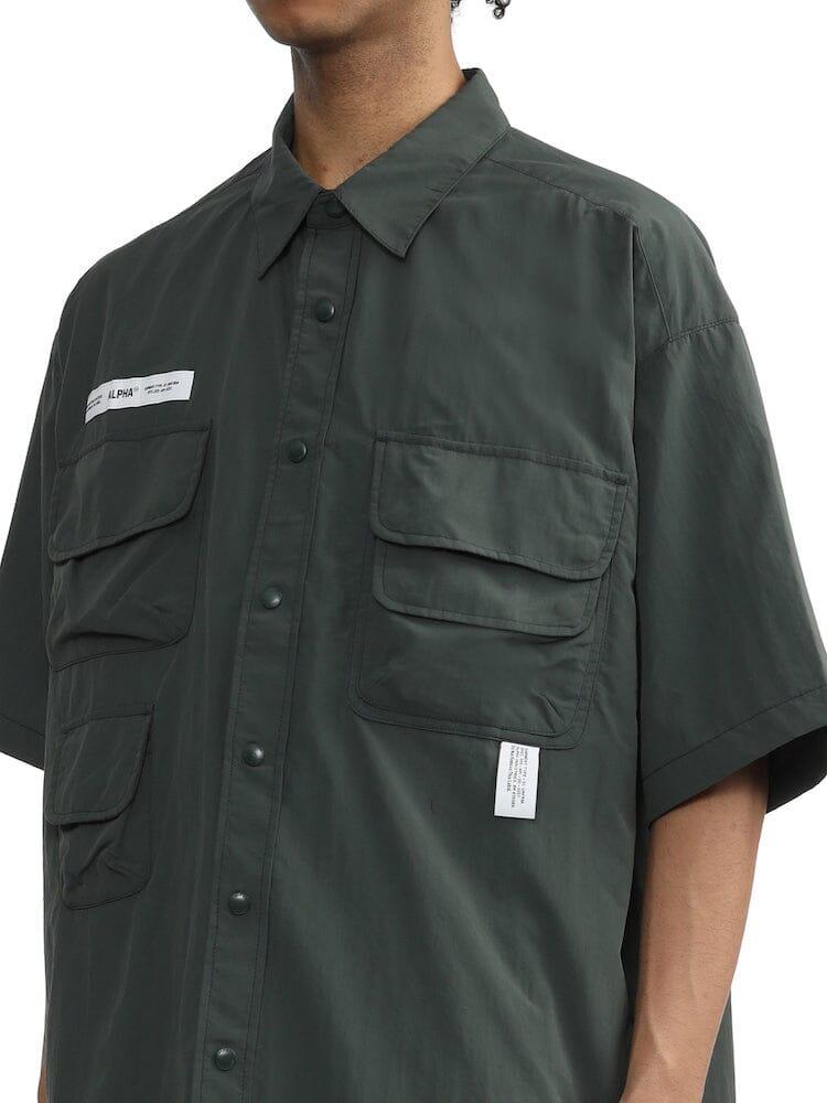 UNFRM NYLON UTILITY SHIRT Product Image