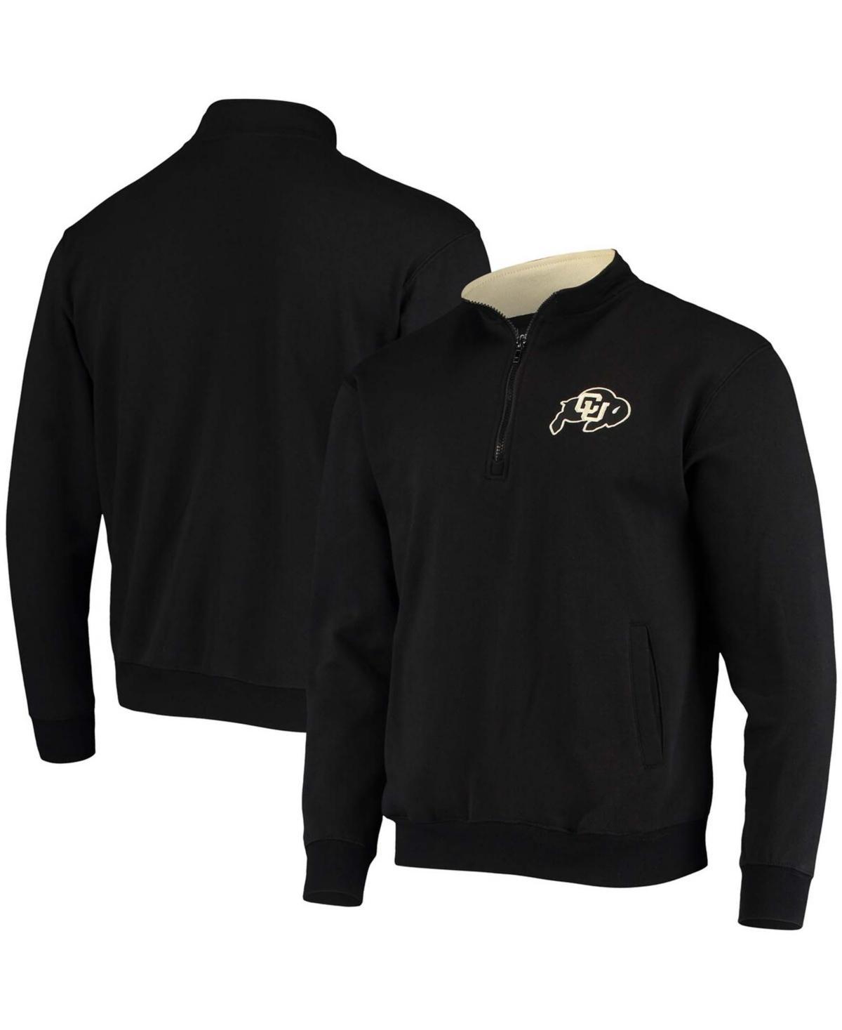 Mens Colosseum Colorado Buffaloes Tortugas Logo Quarter-Zip Jacket Product Image