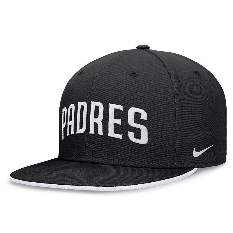 San Diego Padres Primetime True Nike Men's Dri-FIT MLB Fitted Hat Product Image