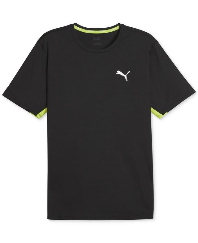 Puma Mens Run Favorite Velocity Logo T-Shirt Product Image