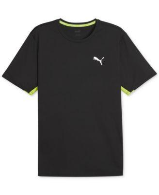 Puma Mens Run Favorite Velocity Logo T-Shirt Product Image