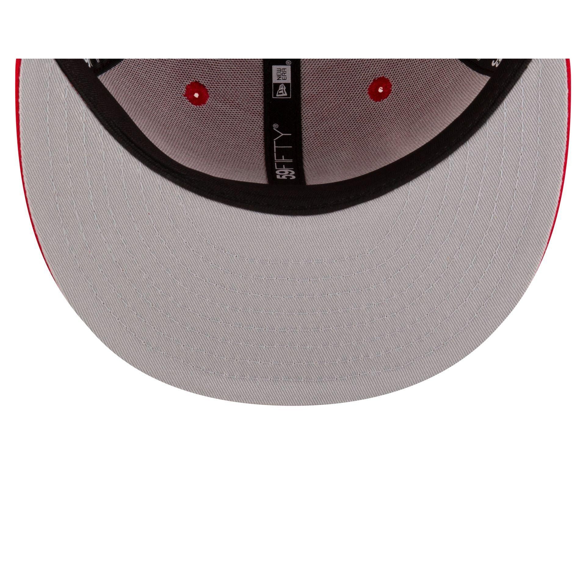 Dominican Republic Scarlet 59FIFTY Fitted Hat Male Product Image