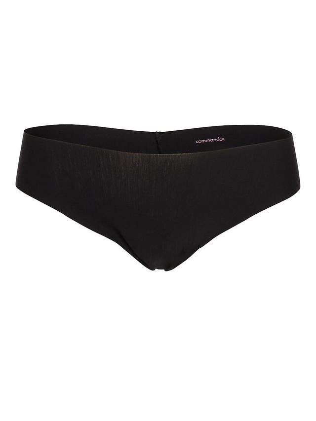 Womens Butter Mid-Rise Thong Product Image