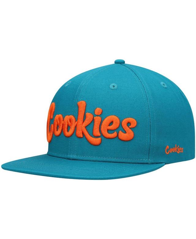 Mens Cookies Teal Original Mint Snapback Hat Product Image