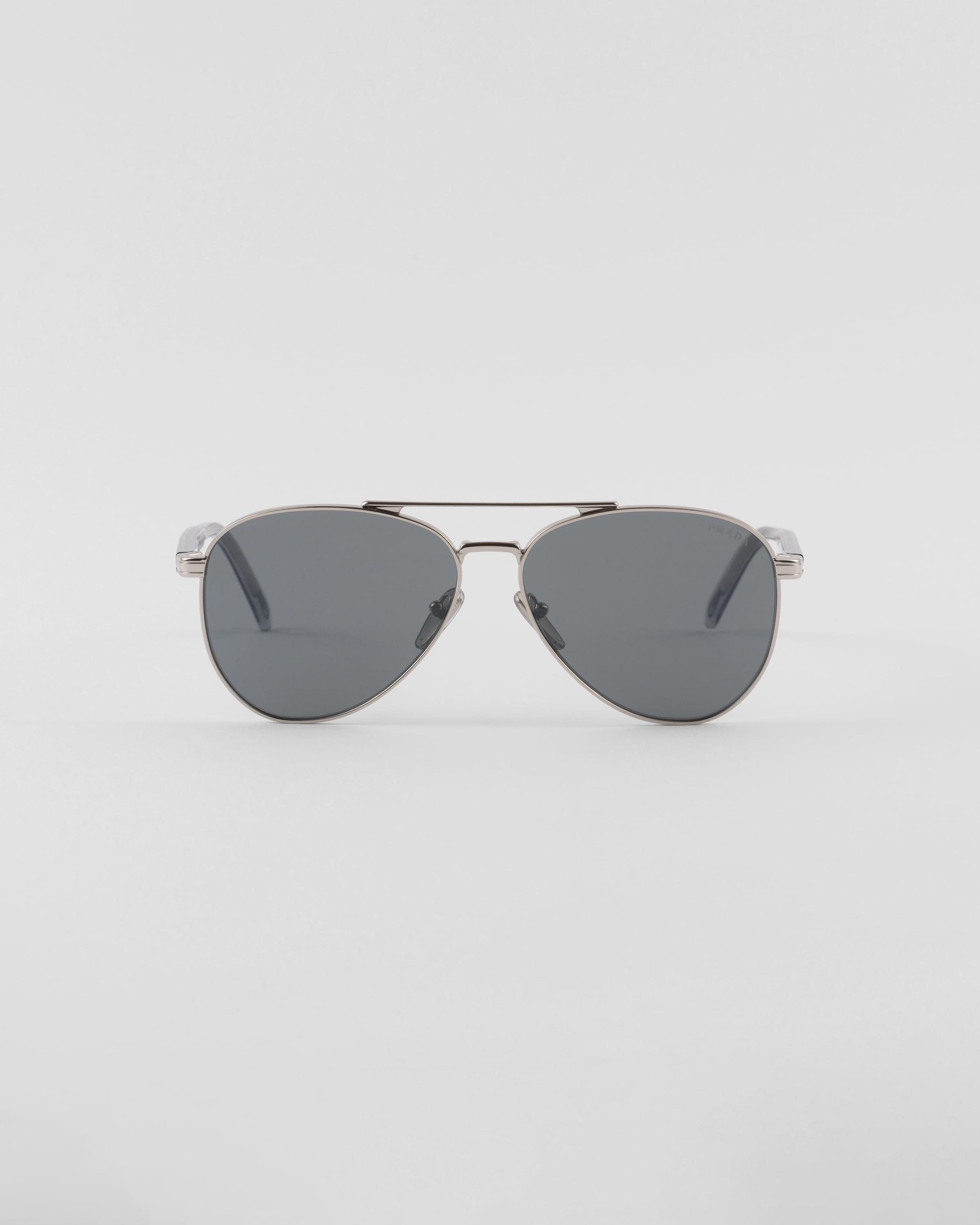 Sunglasses with the Prada logo Product Image