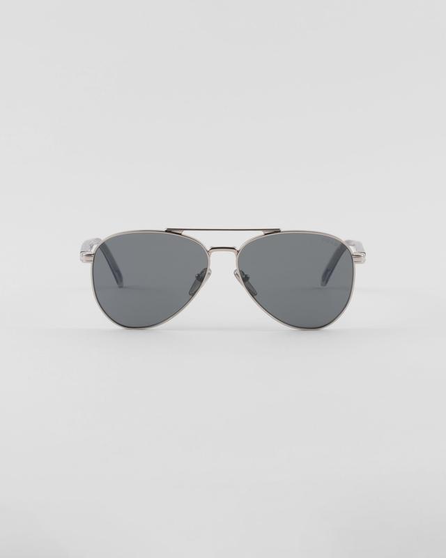 Sunglasses with the Prada logo Product Image