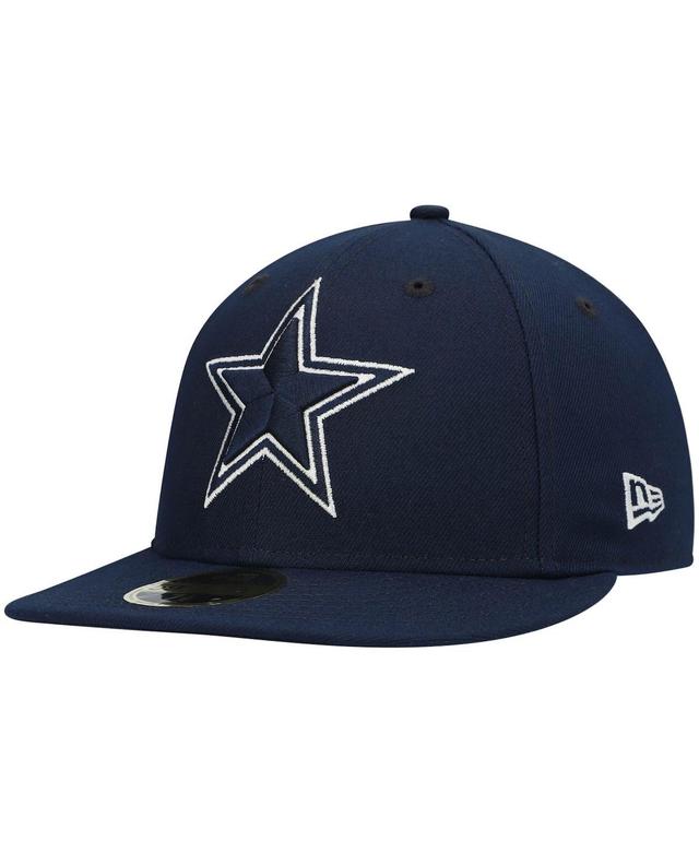 Mens New Era Dallas Cowboys 59FIFTY Fitted Hat Blue Product Image