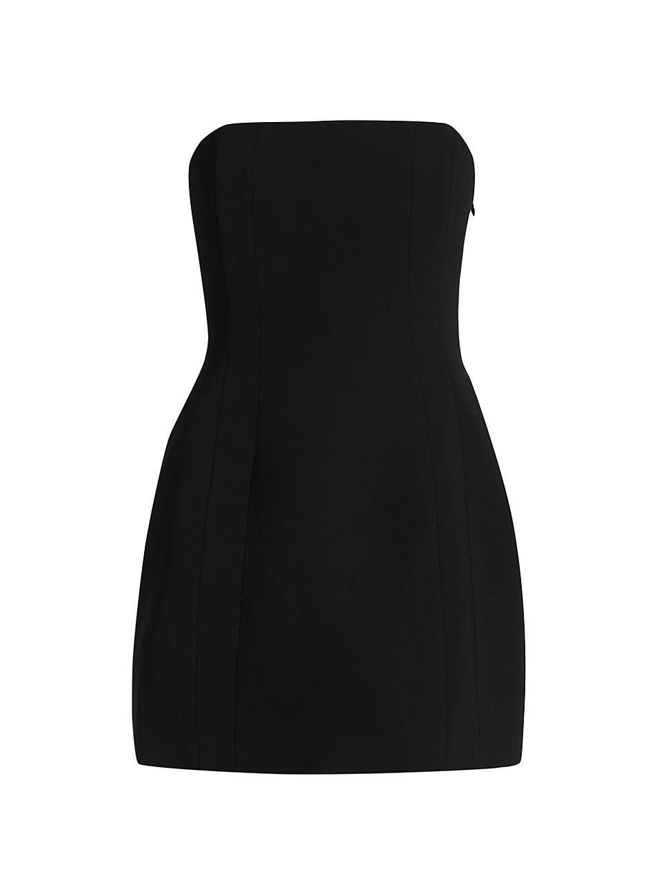 Womens Elsie Strapless Minidress Product Image