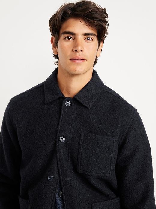 Relaxed Chore Jacket Product Image