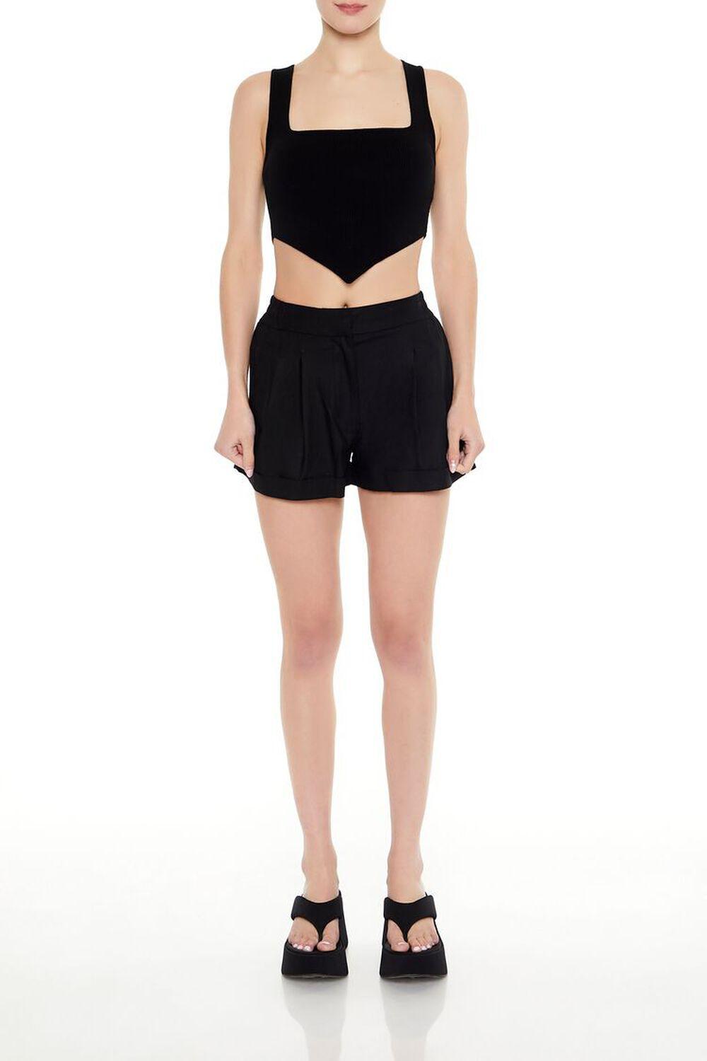 Ribbed Sweater-Knit Crop Top | Forever 21 Product Image