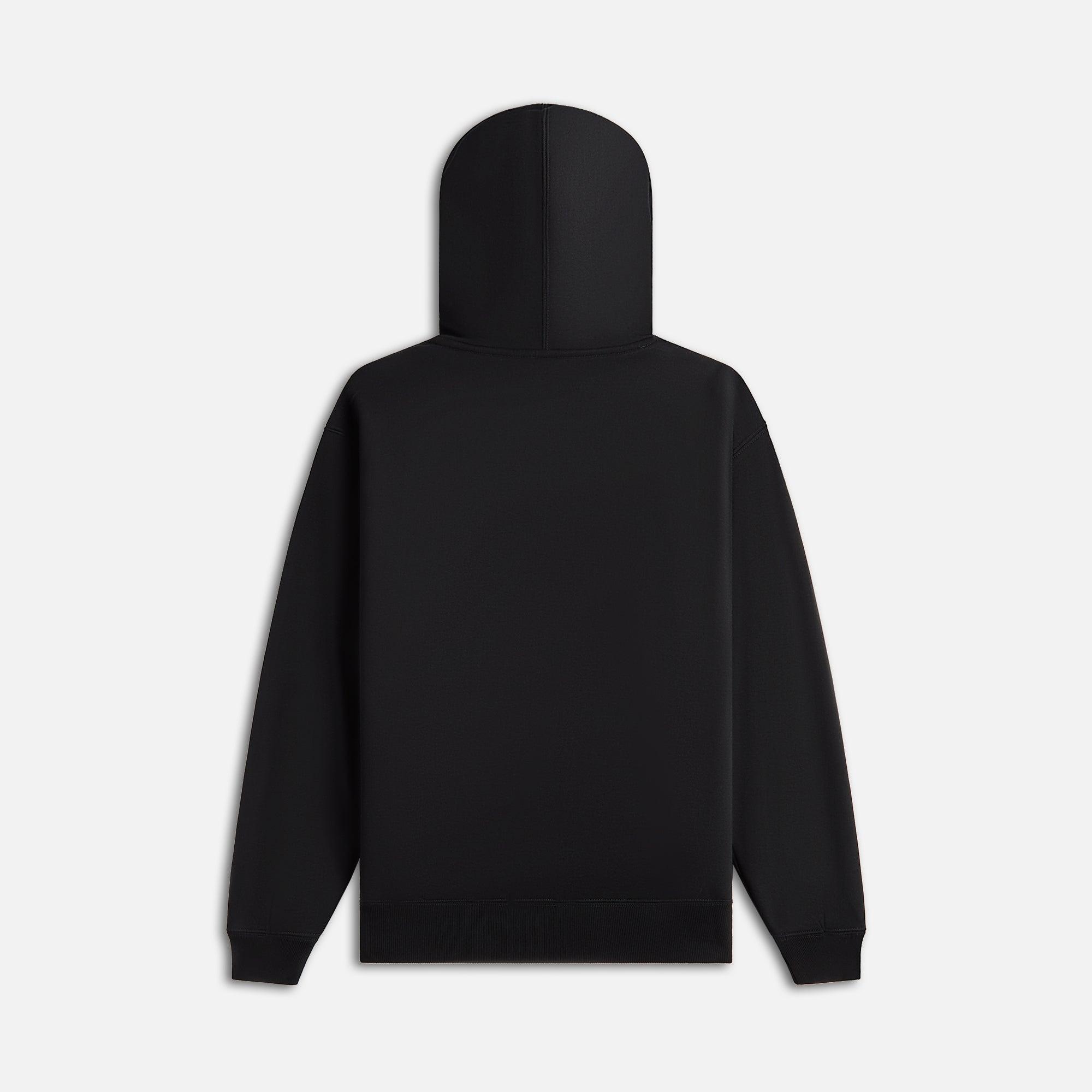 Auralee Smooth Soft Sweater Parka - Black Male Product Image