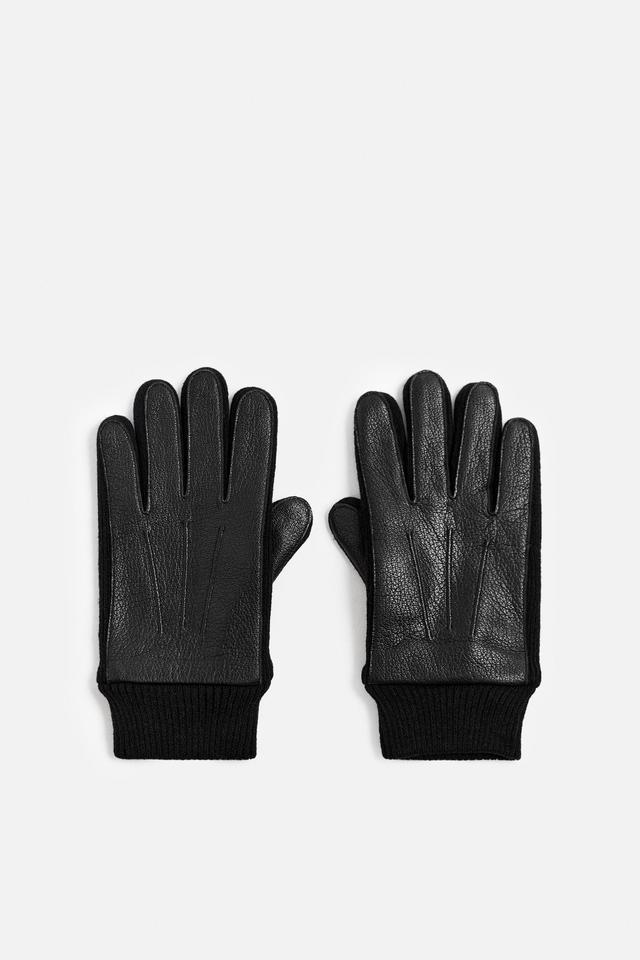 LEATHER GLOVES Product Image