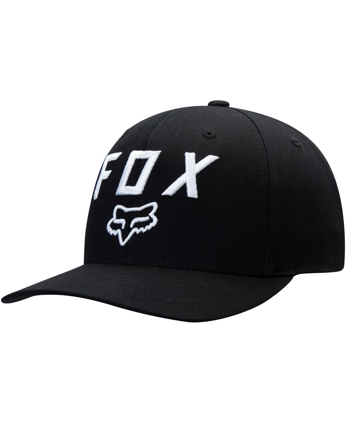 Mens Fox Black Legacy Moth 110 Snapback Adjustable Hat Product Image