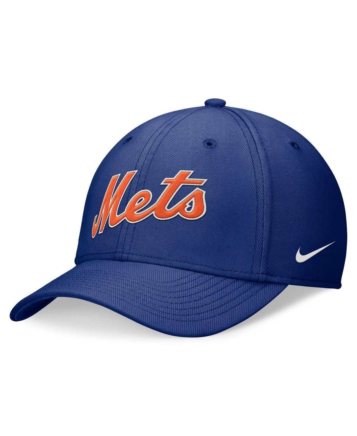 NIKE Men's Navy Detroit Tigers Evergreen Performance Flex Hat Product Image