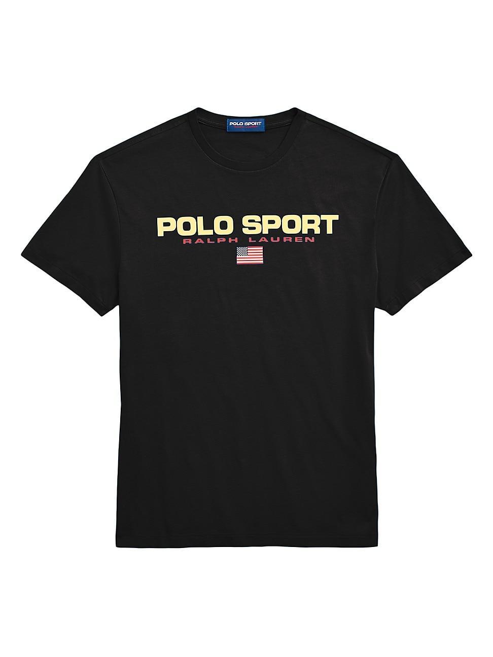 Polo Ralph Lauren Classic Fit Polo Sport Graphic Tee Product Image