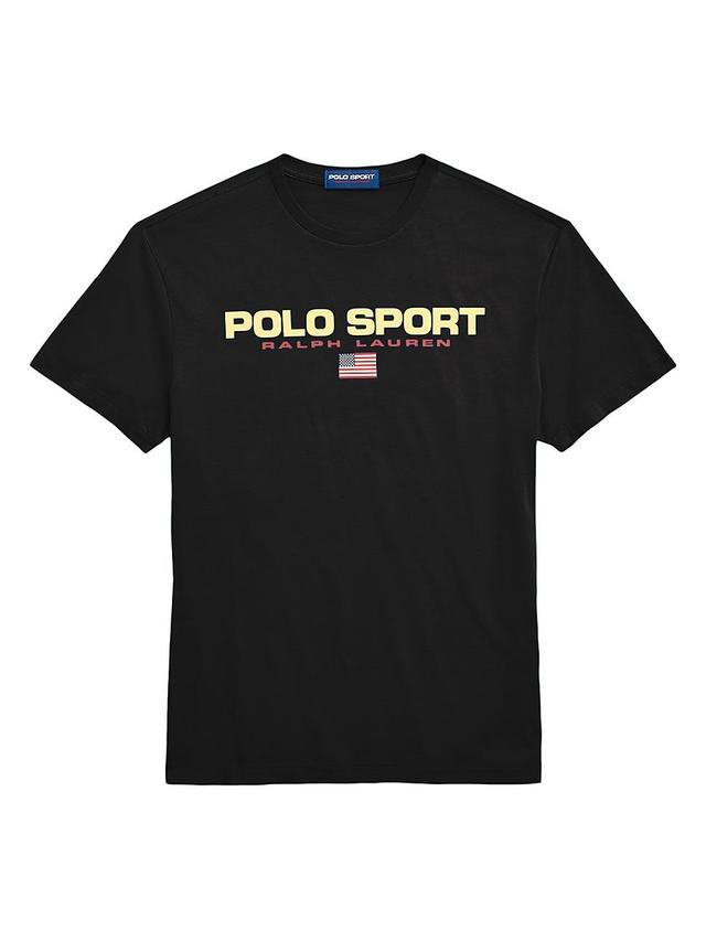 Polo Ralph Lauren Classic Fit Polo Sport Graphic Tee Product Image