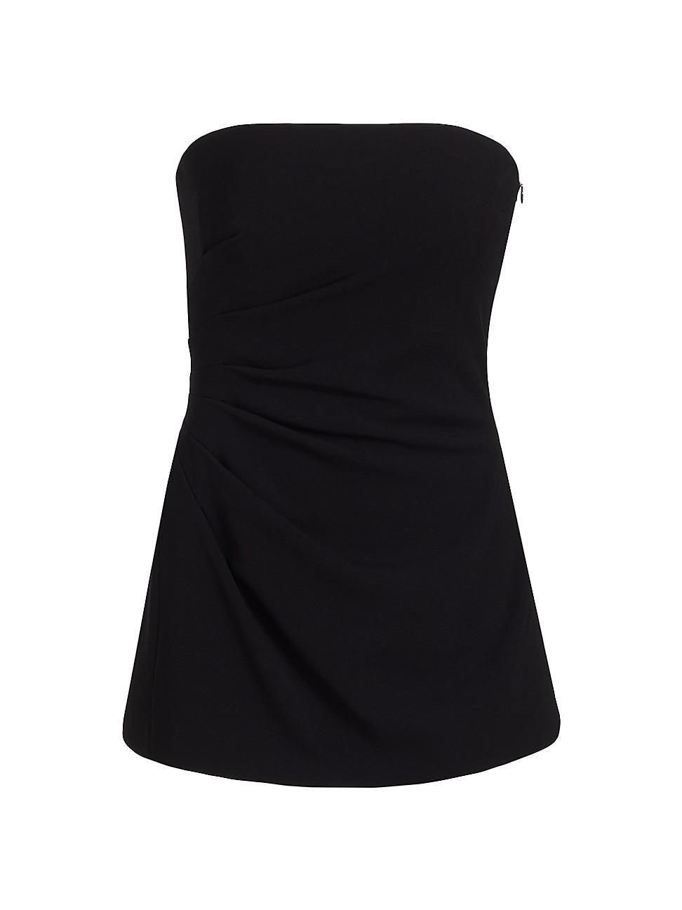 Womens Draped Strapless Top product image